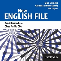 New English File Pre-intermediate Class Audio CDs
